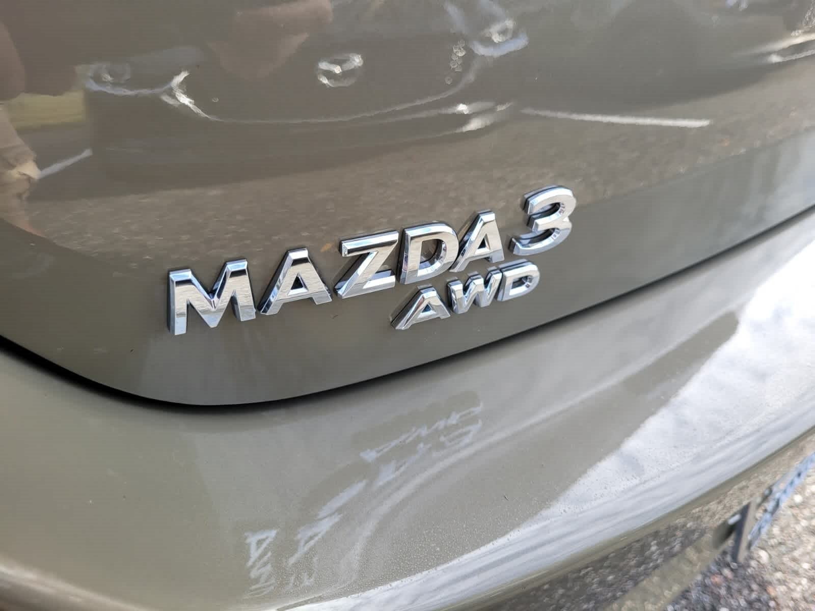 2024 Mazda MAZDA3 2.5 Carbon Turbo AWD